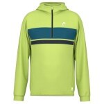 Head Kapuzenpullover Topspin Hoodie (100% Polyester) limegrün Herren