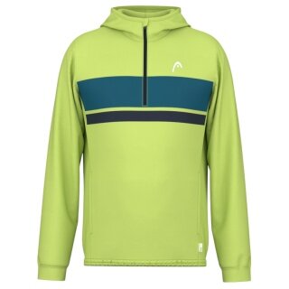 Head Kapuzenpullover Topspin Hoodie (100% Polyester) limegrün Herren