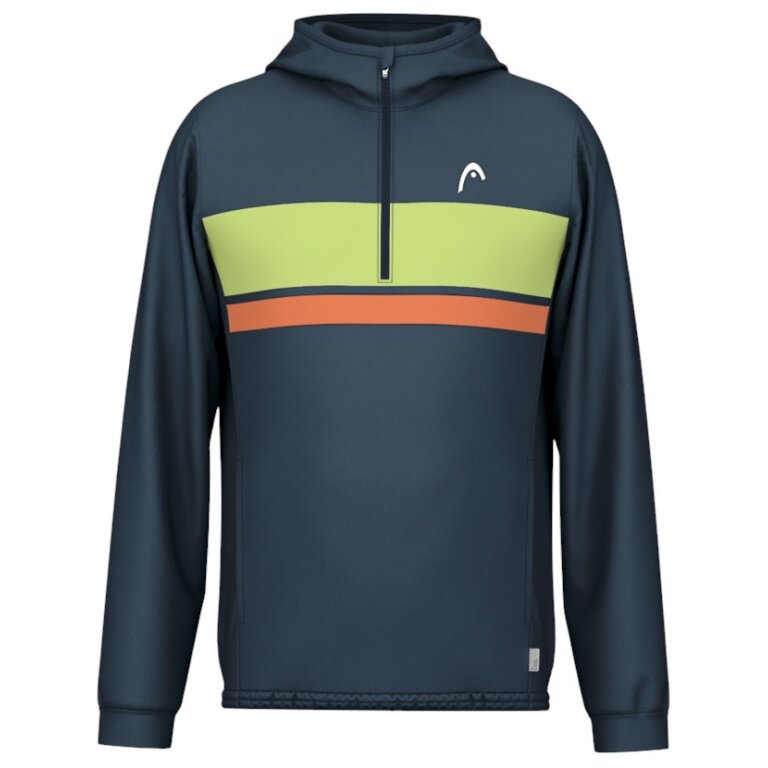 Head Kapuzenpullover Topspin Hoodie (100% Polyester) navyblau Herren