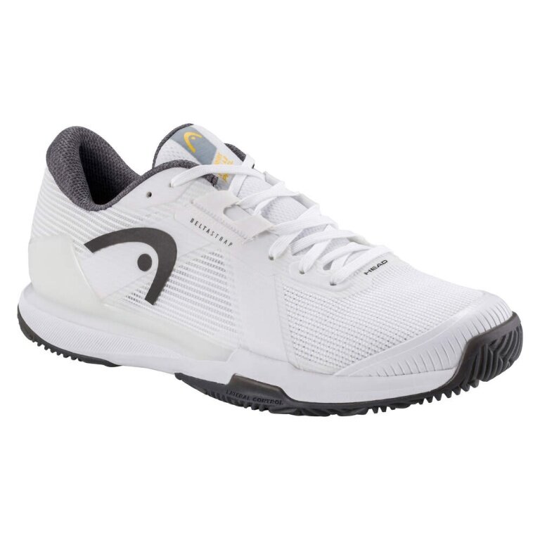 Head Padelschuhe Sprint Pro 4.0 weiss/schwarz Herren