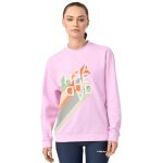 Head Pullover Rally Crewneck (Mischgewebe) rosa/bunt Damen