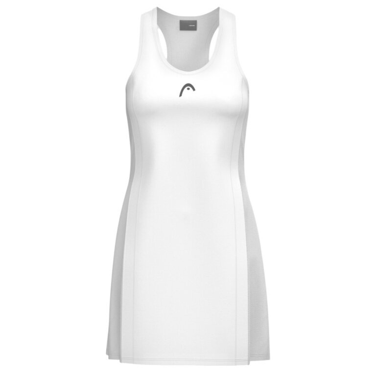 Head Tennis-Kleid Club 25 Dress (separate Innenhose) 2025 weiss Damen