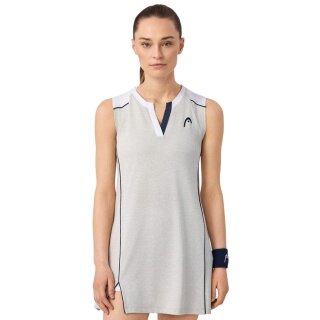 Head Tennis-Kleid Play Tech Dress (separate Innenhose) 2025 grau Damen