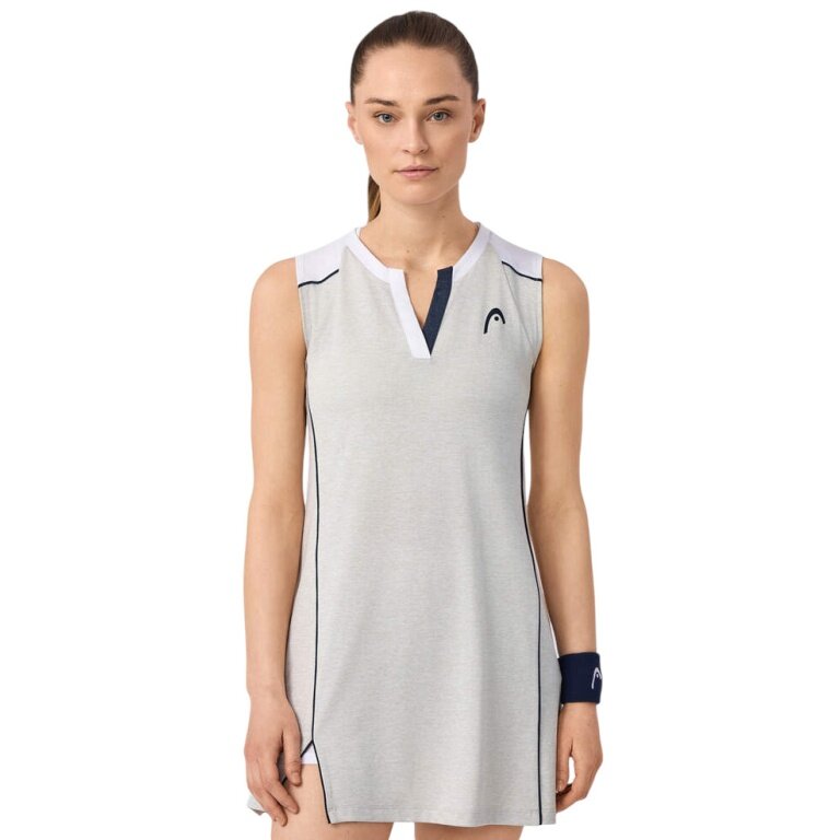 Head Tennis-Kleid Play Tech Dress (separate Innenhose) 2025 grau Damen