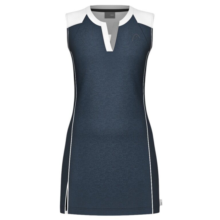 Head Tennis-Kleid Play Tech Dress (separate Innenhose) 2025 navyblau Damen