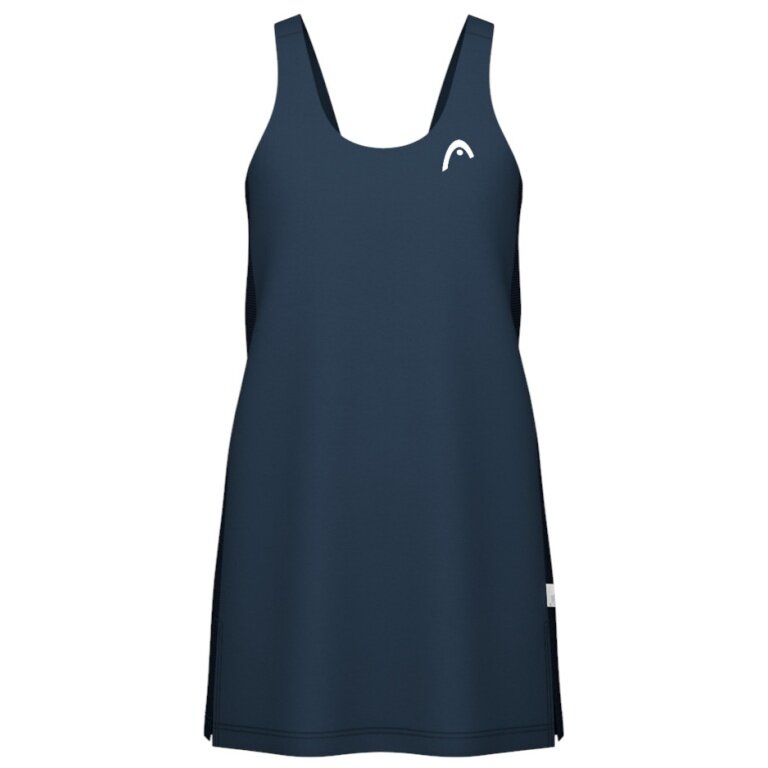 Head Tennis-Kleid Spirit Dress (separate Innenhose, feuchtigkeitsabsorbierend) 2025 navyblau Damen