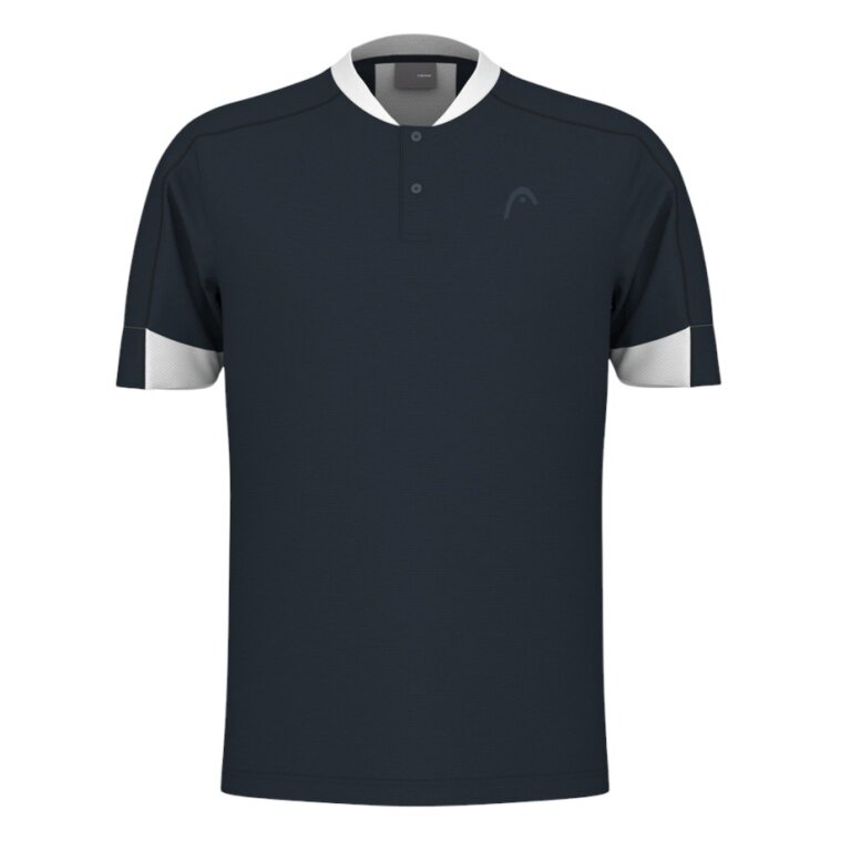 Head Tennis-Polo Play Tech (Mesh-Einsätze, feuchtigkeitsabsorbierend) 2025 navyblau Herren