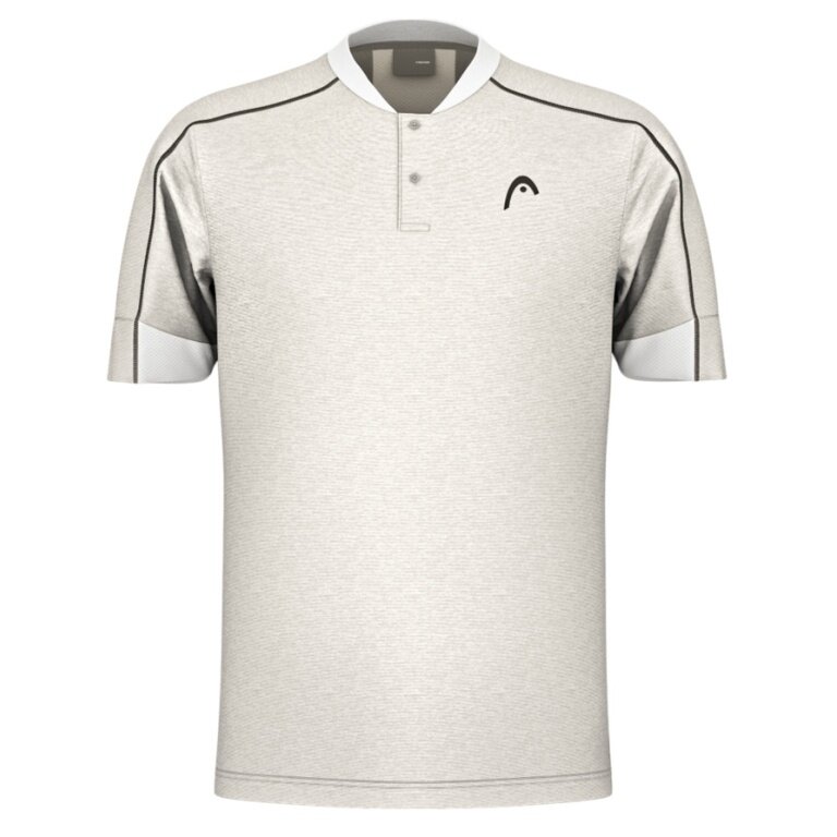 Head Tennis-Polo Play Tech (Mesh-Einsätze, feuchtigkeitsabsorbierend) 2025 beige Herren