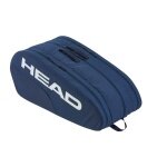 Head Tennis-Racketbag Base Racquet Bag L (Schlägertasche, 3 Hauptfächer) 2025 navyblau 9er