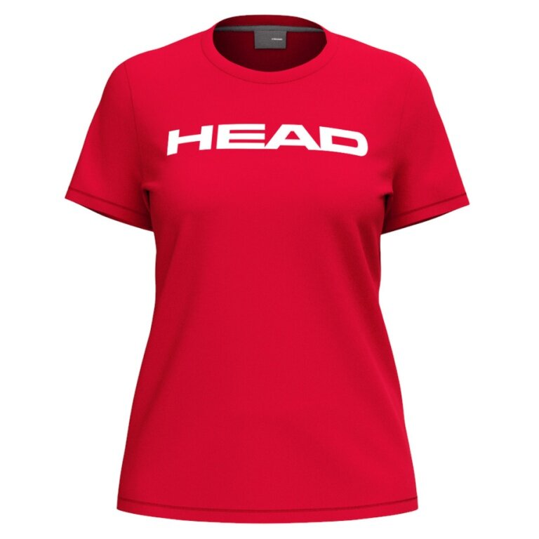 Head Tennis-Shirt Club Original (schnelltrocknend) rot Damen