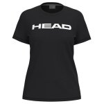 Head Tennis-Shirt Club Original (schnelltrocknend) schwarz Damen