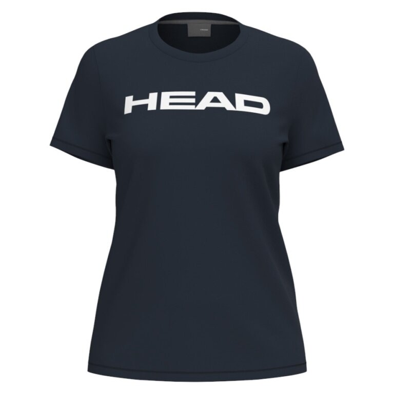 Head Tennis-Shirt Club Original (schnelltrocknend) navyblau Damen