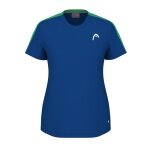 Head Tennis-Shirt Tie-Break 2024 (Moisture Transfer Microfiber Technologie) royalblau Damen