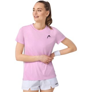 Head Tennis-Shirt Tie-Break (Moisture Transfer Microfiber Technologie) 2025 rosa Damen