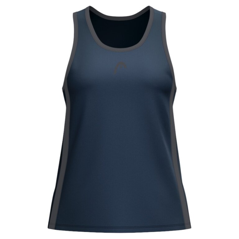 Head Tennis-Tank Club 25 Tech Tank Top (Racer Back) 2025 navyblau Damen