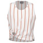 Head Tennis-Tank Move Tank Top (atmungsaktiv, schnelltrocknend) 2025 weiss/orange Damen