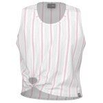 Head Tennis-Tank Move Tank Top (atmungsaktiv, schnelltrocknend) 2025 weiss/rosa Damen