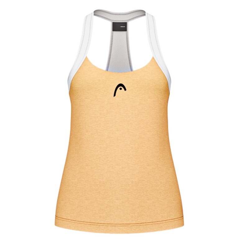 Head Tennis-Tank Play Tech Tank Top (Racer Back) 2025 gelb Damen