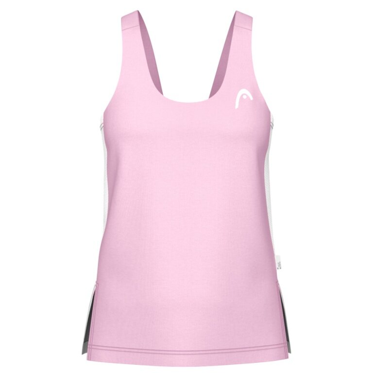 Head Tennis-Tank Top Spirit (100% Polyester) 2025 rosa Damen