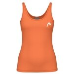 Head Tennis-Tank Top Spirit II (feuchtigkeitsabsorbierend) 2025 orange Damen