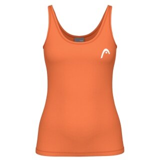 Head Tennis-Tank Top Spirit II (feuchtigkeitsabsorbierend) 2025 orange Damen