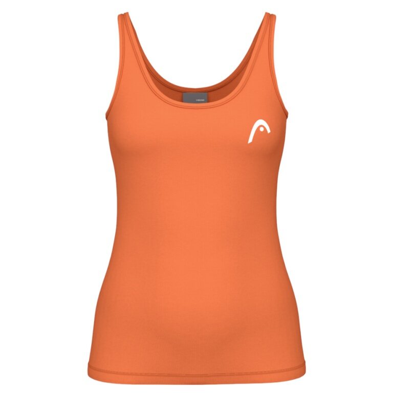 Head Tennis-Tank Top Spirit II (feuchtigkeitsabsorbierend) 2025 orange Damen