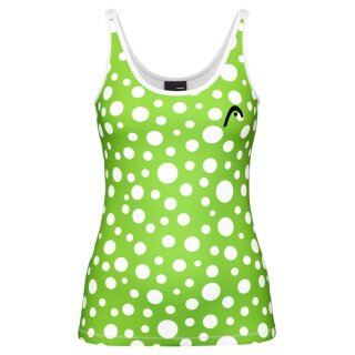 Head Tennis-Tank Top Spirit II (feuchtigkeitsabsorbierend) 2025 grün/weiss Damen