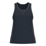 Head Tennis-Tank Top Club 25 (Racer Back) 2025 navyblau Mädchen