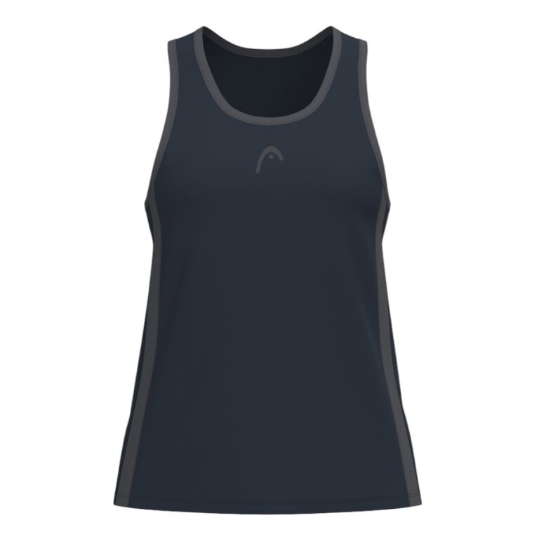 Head Tennis-Tank Top Club 25 (Racer Back) 2025 navyblau Mädchen