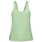 Head Tennis-Tank Top Spirit (100% Polyester) 2025 grün Damen