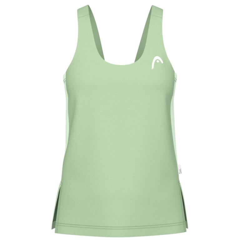 Head Tennis-Tank Top Spirit (100% Polyester) 2025 grün Damen