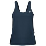 Head Tennis-Tank Top Spirit (100% Polyester) 2025 navyblau Damen