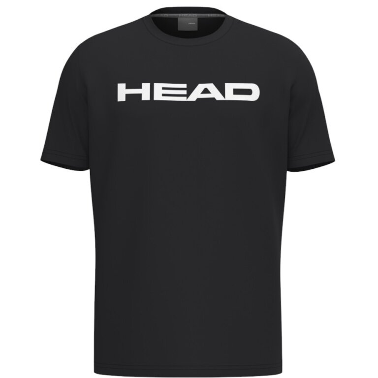 Head Tennis-Tshirt Club Original (Mischgewebe) 2025 schwarz Herren