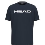 Head Tennis-Tshirt Club Original (Mischgewebe) 2025 navyblau Herren