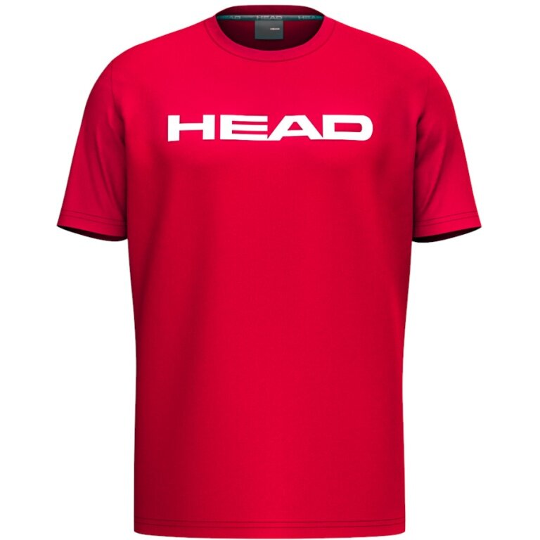 Head Tennis-Tshirt Club Original (Mischgewebe) 2025 rot Herren