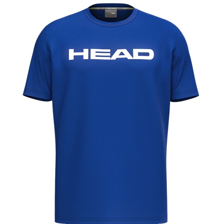 Head Tennis-Tshirt Club Original (Mischgewebe) 2025 royalblau Herren