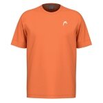 Head Tennis-Tshirt Slice II (feuchtigkeitsabsorbierend) orange Herren