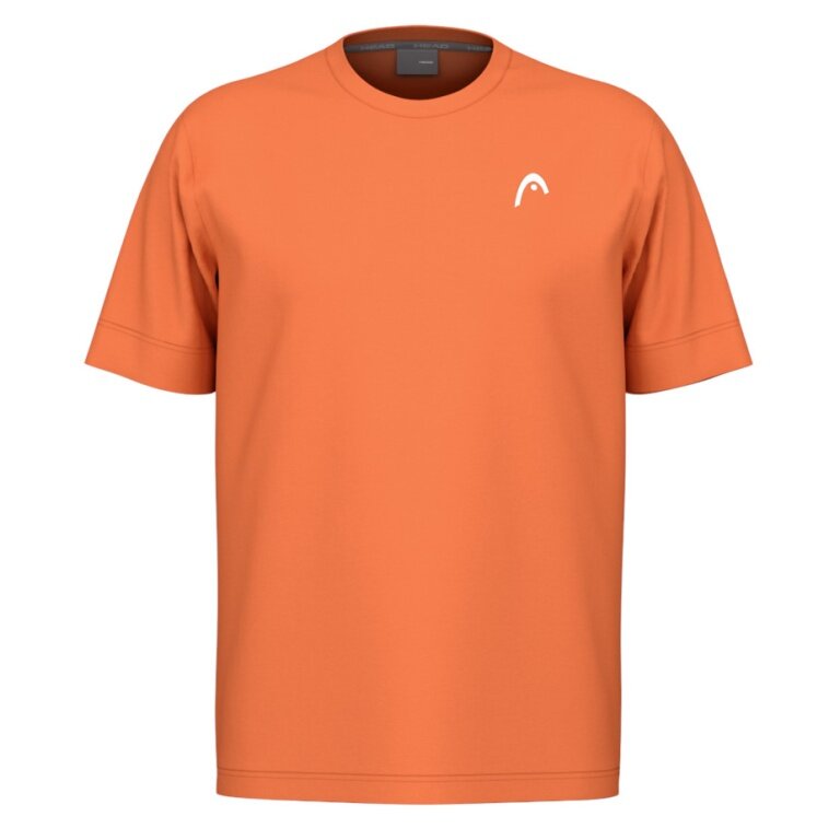 Head Tennis-Tshirt Slice II (feuchtigkeitsabsorbierend) orange Herren