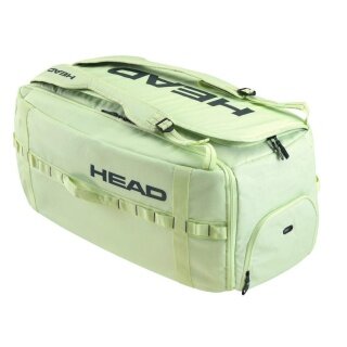 Head Tennistasche Pro Duffle Bag L (großes Hauptfach, Schläger+Schuhfach) 2024 hellgrün