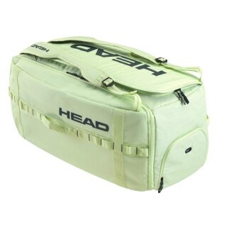 Head Tennistasche Pro Duffle Bag L (großes Hauptfach, Schläger+Schuhfach) hellgrün