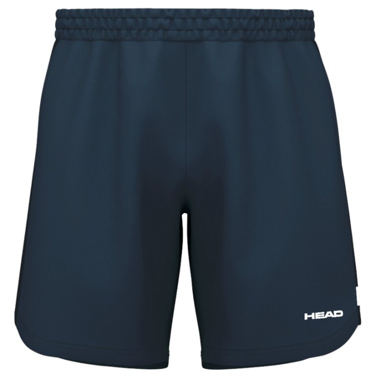 Head Tennishose Power Short (4-Wege-Stretch, feuchtigkeitsabsorbierend) 2025 kurz navyblau Herren