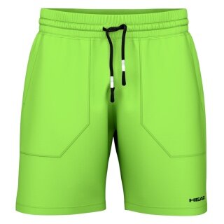 Head Tennishose Power Shorts (4-Wege-Stretch, Mischgewebe) 2025 kurz grün Herren