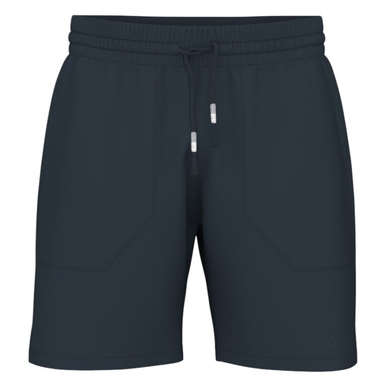 Head Tennishose Power Shorts (4-Wege-Stretch, Mischgewebe) 2025 kurz navyblau Herren