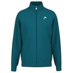 Head Tennisjacke Breaker Full Zip (100% Polyester) tealblau Herren