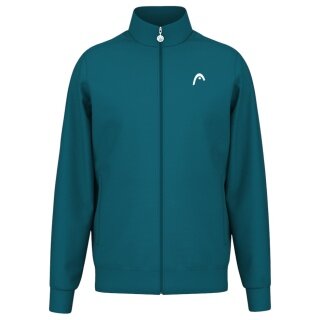 Head Tennisjacke Breaker Full Zip (100% Polyester) tealblau Herren