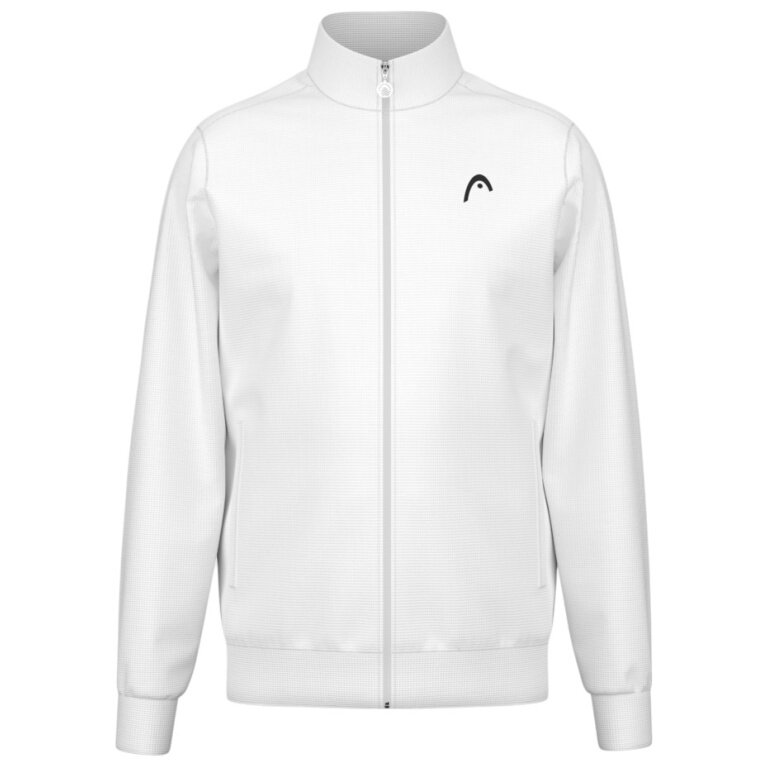 Head Tennisjacke Breaker Full Zip (100% Polyester) weiss Herren