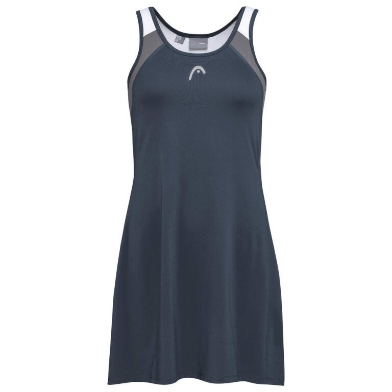 Head Tennis-Kleid 22 Dress (mit Innenhose) navyblau Damen