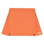 Head Tennisrock Dynamic (elastischer Bund) 2025 orange Damen