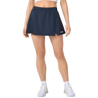 Head Tennisrock Dynamic (elastischer Bund) 2025 navyblau Damen