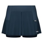 Head Tennisrock Performance Skort (mit integrierter Innenshort) navyblau Damen